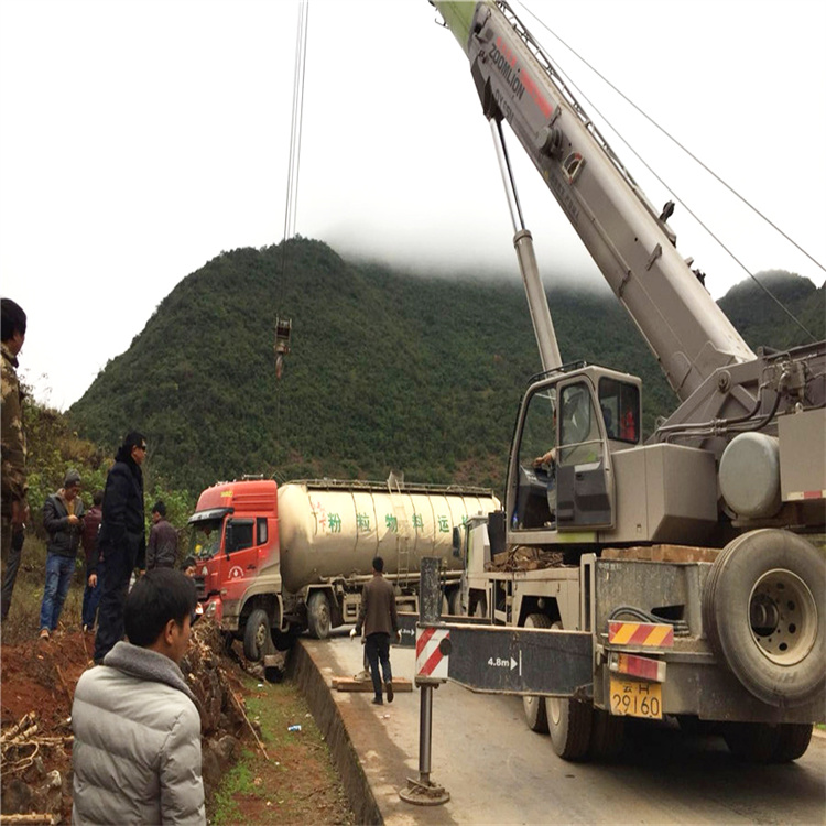 叶县吊车道路救援24小时