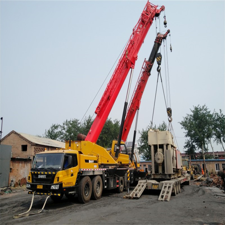 叶县附近大吊车出租|工地吊装设备租赁